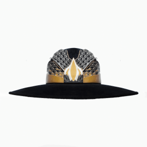 Harpyia Hat Front View