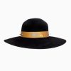 Tenor hat back view